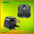 UK Plug Adapter  (WD-7) 1