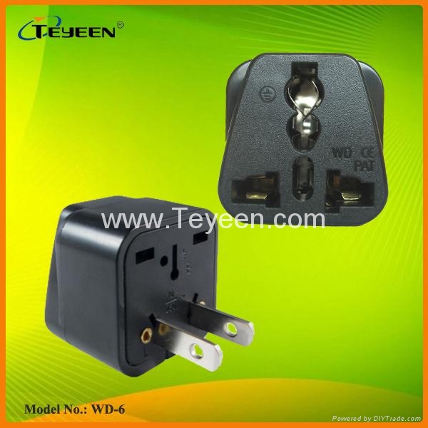 2 Flat Pin Plug Adapter  （WD-6）