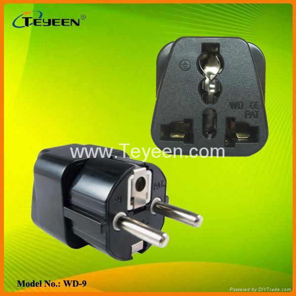 Europe/GS Plug Adapter  (WD-9)