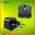 Europe Plug Adapter  (WD-9C)