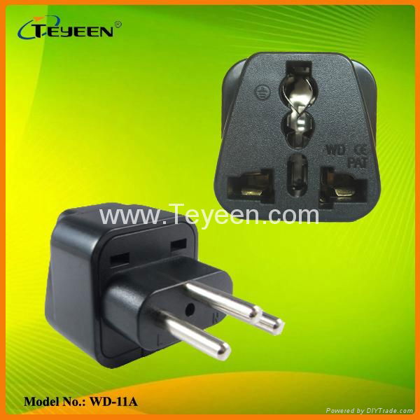 Swiss Plug Adapter  (WD-11A)