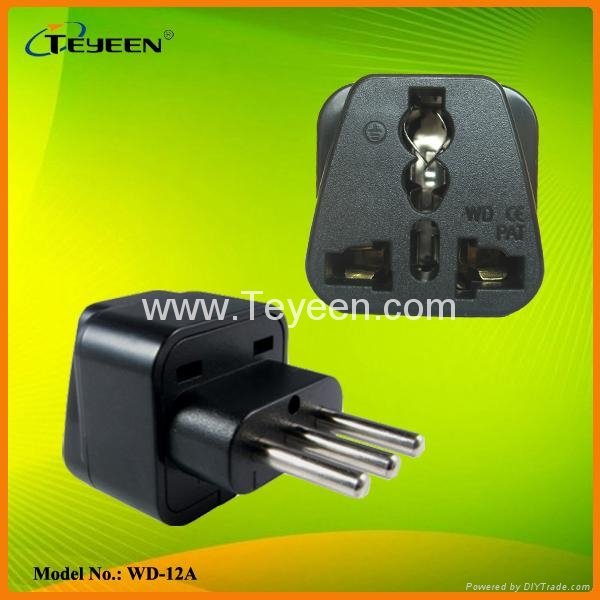 Italy Plug Adapter  （WD-12A）