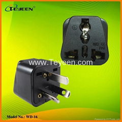 Australia Plug Adapter  （WD-16）