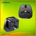 2 Flat Pin Plug Adapter  (DYS-6)