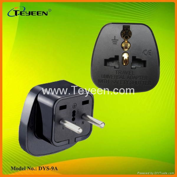 Europe Plug Adapter  （DYS-9A）