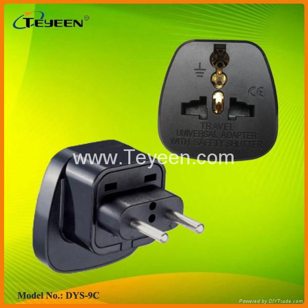 Europe Plug Adapter  （DYS-9C）