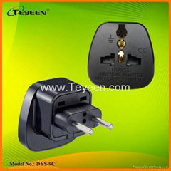 Europe Plug Adapter  （DYS-9C）