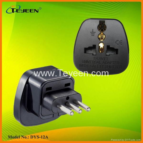 Italy Plug Adapter  （DYS-12A）