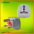 UK Plug Adapter  (DYS-7F)