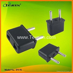 Europe Plug Adapter(Φ4.0mm)  （DY-51）