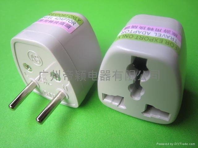 Europe Plug Adapter(Φ4.0mm)   (DY-163#)