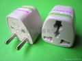 Europe Plug Adapter(Φ4.8mm)  (DY-163)