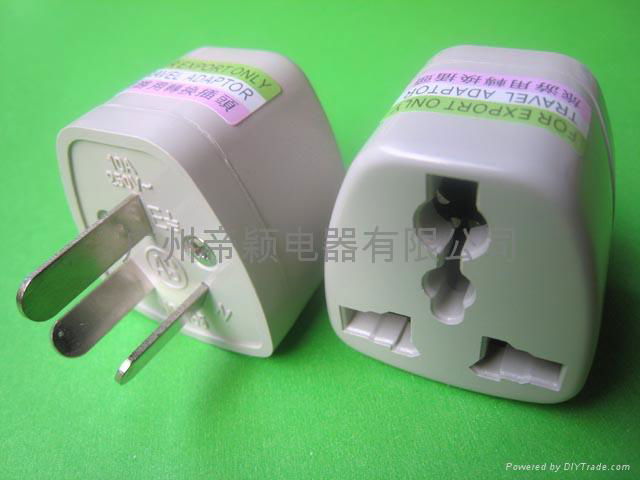 Australia Plug Adapter  （DY-165）