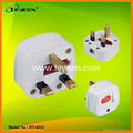 UK Plug with Lamp Switch   (DY-6313)