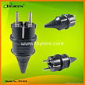 EU/GS  Waterproof  Plug   (DY-012) 1