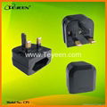 CEE7 Europlug To UK Converter  (CP1)