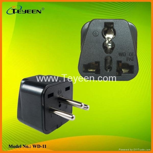 Switzerland Plug Adapter (WD-11) - TEYEEN (China Manufacturer) - Socket -  Electronics & Electricity Products - DIYTrade China manufacturers