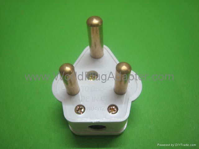 Large South Africa 15Amp Plug   (DY-112) 3