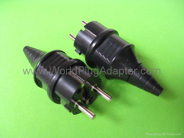 EU/GS  Waterproof  Plug   (DY-012) 3