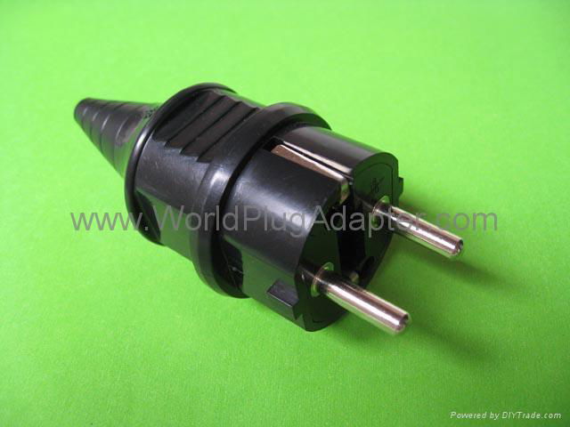 EU/GS  Waterproof  Plug   (DY-012) 4