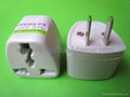 2 Flat Pin Plug Adapter （DY-162） 2