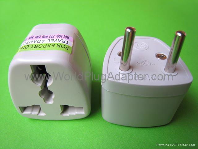 Europe Plug Adapter(Φ4.0mm)   (DY-163#) 2