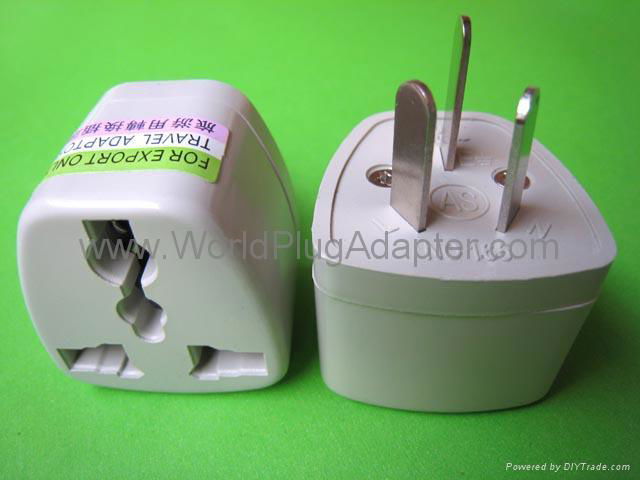 Australia Plug Adapter  （DY-165） 2