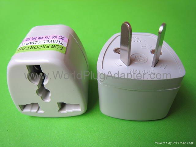 Australia Plug Adapter  (DY-165#) 2