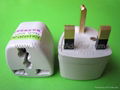 UK Plug Adapter  (DY-168) 2