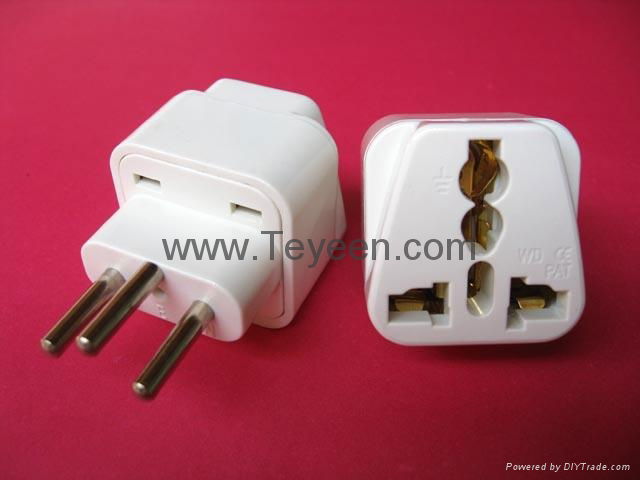 Swiss Plug Adapter  (WD-11A) 2