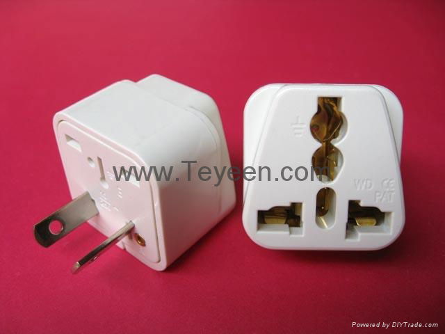 Australia Plug Adapter  （WD-17） 2