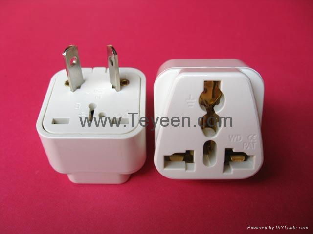 Australia Plug Adapter  （WD-17） 3