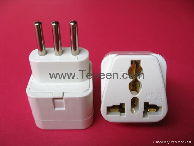 Italy Plug Adapter  （WD-12A） 2