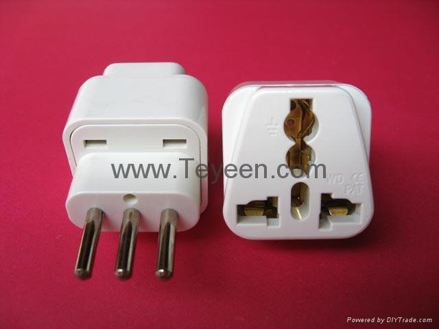 Italy Plug Adapter  （WD-12A） 3