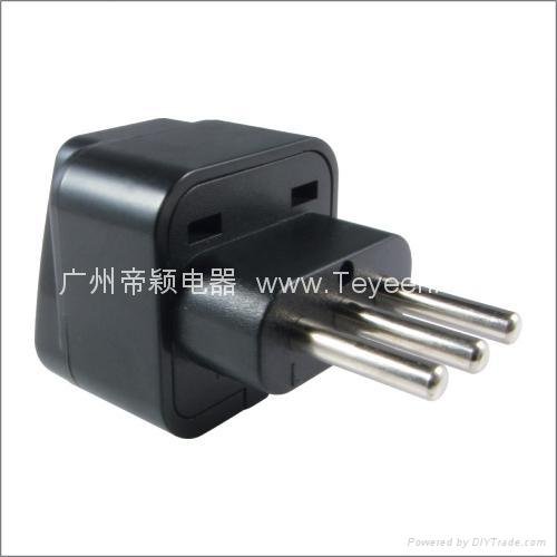 Italy Plug Adapter  （WD-12A） 4
