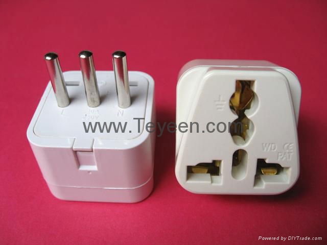 Italy Plug Adapter  (WD-12) 2