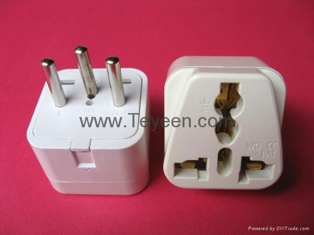 Switzerland Plug Adapter  (WD-11) 2