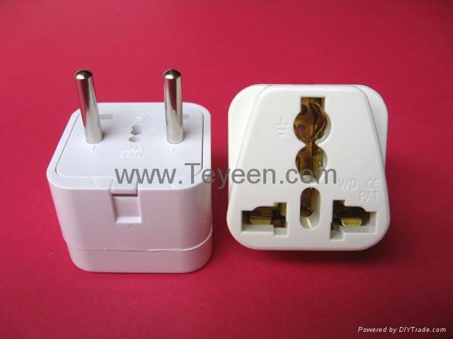 Europe Plug Adapter  (WD-9B) 2