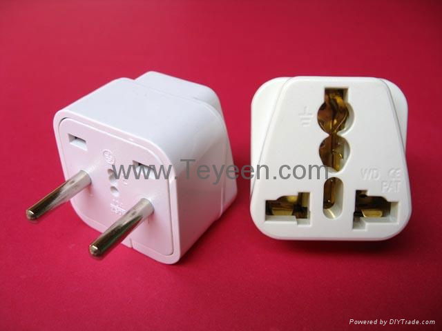 Europe Plug Adapter  (WD-9A) 2