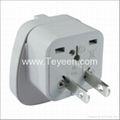 EU Universal To US Plug Adapter  (DYSGF-6) 2