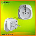 EU Universal To EU Plug Adapter