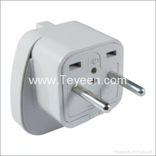 EU Universal To EU Plug Adapter  (DYSGF-9A) 2