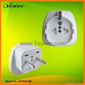 EU Universal To EU Plug Adapter