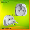 EU Universal To EU Plug Adapter