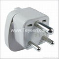 EU Universal To South Africa Plug Adapter  (DYSGF-10) 2