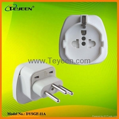 EU Universal To Switzerland Plug Adapter (DYSGF-11A)