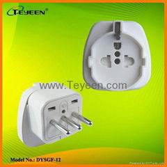 EU Universal To Italy Plug Adapter (DYSGF-12)