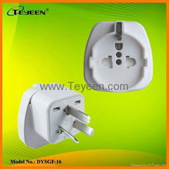 EU Universal To Australia Plug Adapter (DYSGF-16)