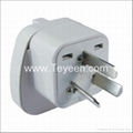 EU Universal To Australia Plug Adapter (DYSGF-16)
