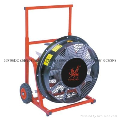 移動式正壓式汽油渦輪消防排煙機 3